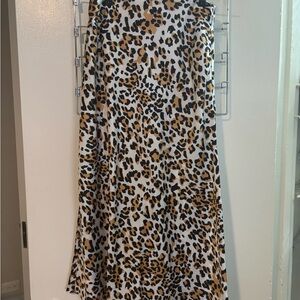 Aritzia Leopard Print Women's Skirt